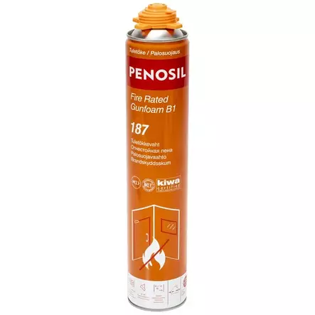 PISTOOLI VAAHTO 750 ML PALOLUOKIT. - Liimat ja tiivistysmassat - 4200 - 1