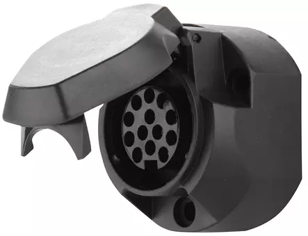 PISTORASIA 13-NAPAINEN 12V MUOVIA - Peräkärrytarvikkeet ja varaosat - 2770 - 1