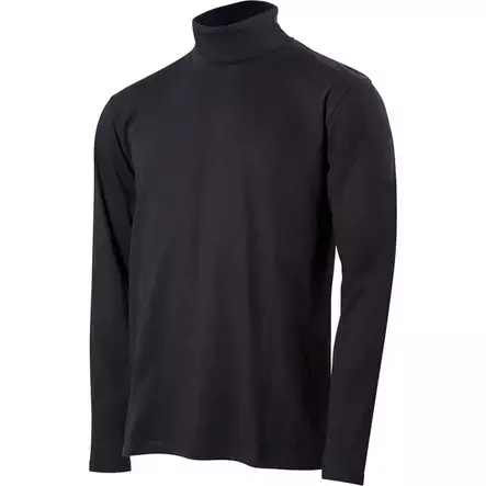 POOLO XL AUSTEN MUSTA - Pitkähihaiset - 5580 - 1