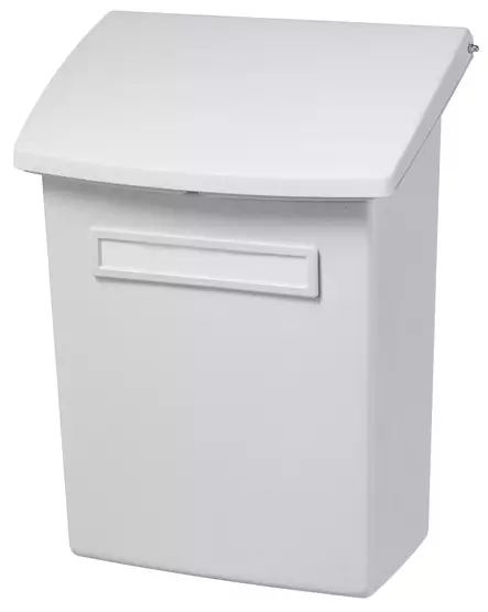 POSTILAATIKKO HARMAA VÄLIKANNELLA - Postilaatikot - 1760 - 1