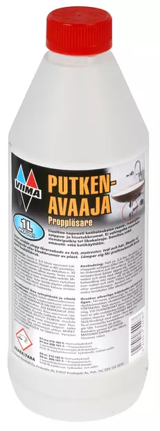 PUTKEN AVAAJA AMMATTIKÄYTTÖÖN 1L - Pesuaineet ja puhdistusaineet - 2470 - 1