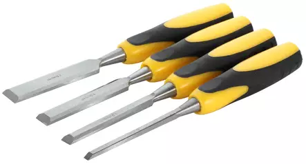 PUUTALTTASARJA 4-OS XK6013 - Piikit ja taltat - 4060 - 1