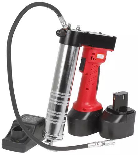 RASVAPRÄSSI 2XAKULLA 1,3AH MEGANEX 18V NI-MH - Rasvaprässit - 3850 - 1