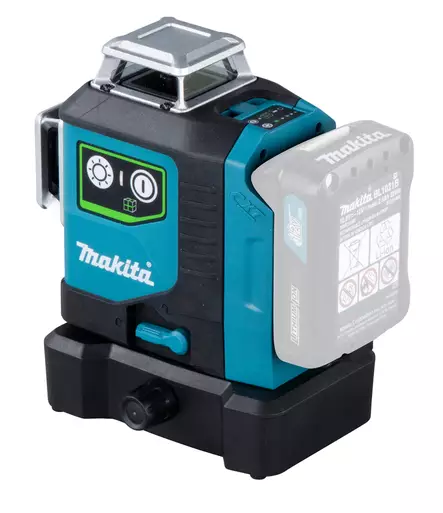 RISTILINJALASER VIHREÄ SK700GDWA MAKITA 12V/2,0AH CXT - Muut akkukoneet - 8250 - 1