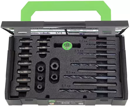 RUUVINULOSVEDINSARJA 25-OS - Työkalusarjat - 2480 - 1