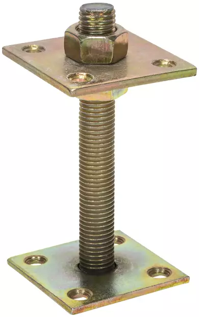 SÄÄTÖJALKA M16 60X60 KORK.120MM - Pilarikengät - 2830 - 1