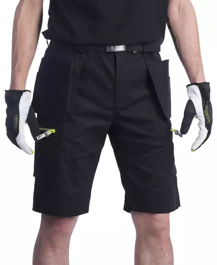 SHORTSIT RT 2XL KARNEOLI MUSTA JOUSTAVA - Työshortsit - 2660 - 1