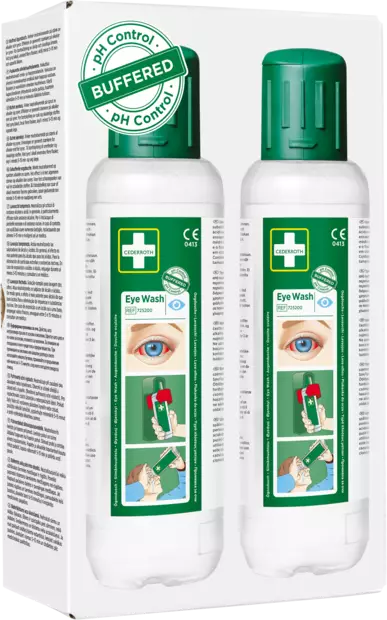 SILMÄNHUUHTELU 2X500ML CDR725200 CEDERROTH - Ensiaputarvikkeet - 3330 - 1