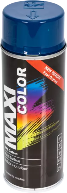 SPRAYMAALI SININEN TIP1007 MOTIP 400ML RA5010 - Spraymaalit - 3560 - 1