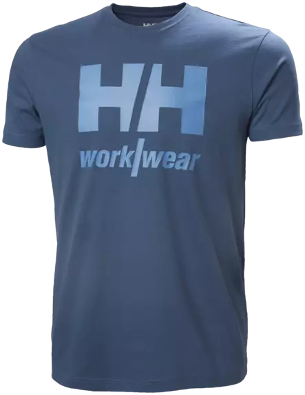 T-PAITA 2XL CLASSIC LOGO DEEP STEEL - T-paidat - 320 - 1