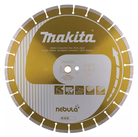 MAKITA TIMANTTIKATKAISULAIKKA 400X25,4/20 NEBULA B-54069 - Katkaisulaikat - 5260 - 1