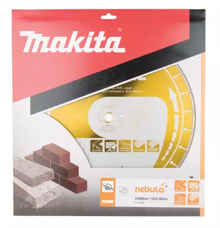 MAKITA TIMANTTIKATKAISULAIKKA 400X25,4/20 NEBULA B-54069 - Katkaisulaikat - 5260 - 2
