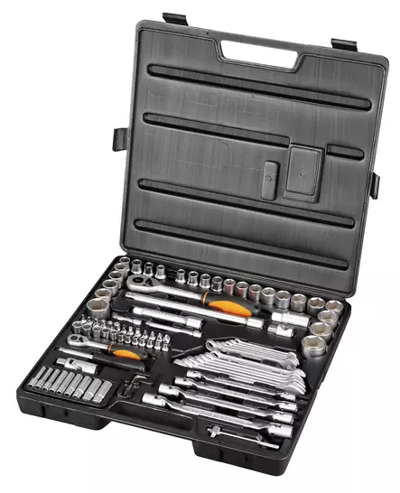 TYÖKALUSALKKU 89-OS. 1/4"/1/2" - Työkalulaukut - 3830 - 1