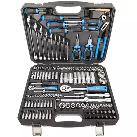 TYÖKALUSARJA 1/4" JA 1/2" 127-OS. - Työkalusarjat - 2700 - 2