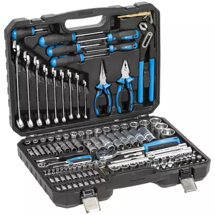 TYÖKALUSARJA 1/4" JA 1/2" 127-OS. - Työkalusarjat - 2700 - 1