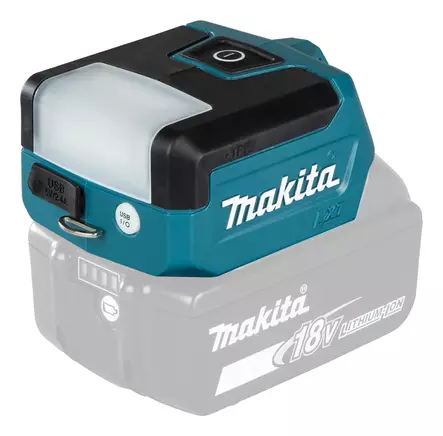 TYÖVALO 18V 300LM DML817 MAKITA RUNKO USBX1 - Valaisimet ja radiot - 8750 - 1