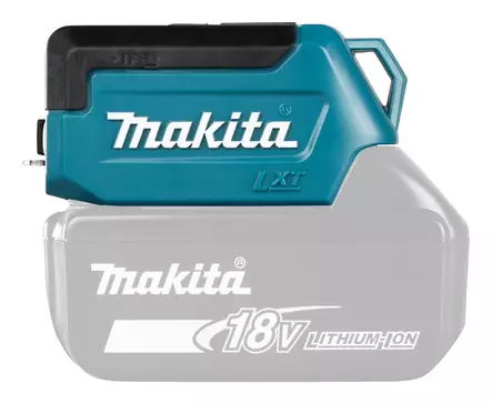 TYÖVALO 18V 300LM DML817 MAKITA RUNKO USBX1 - Valaisimet ja radiot - 8750 - 2