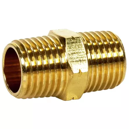 ULKOKIERRENIPPA R1/4"-R1/4" - Paineilmaletkut ja liittimet - 370 - 1