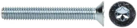 UPPOKANTARUUVI M6X50 9KPL DIN965 - Yleisruuvit ja puuruuvit - 2330 - 1