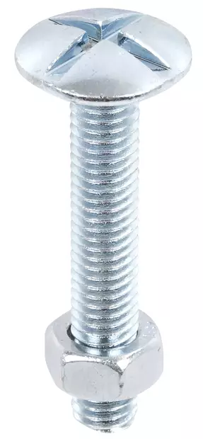 URARUUVI M5X30 14KPL KUPUKANTA - Pallokantaruuvit - 1310 - 1