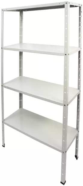 VARASTOHYLLY 150X75X30 KH50 METALLIA 4 HYLLYÄ - Varastohyllyt - 4030 - 1