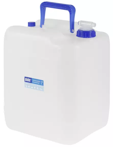 VESIASTIA 20L HANAKORKILLA VAAKA PLASTEX - Saavit, vesiastiat ja kannut - 2180 - 1