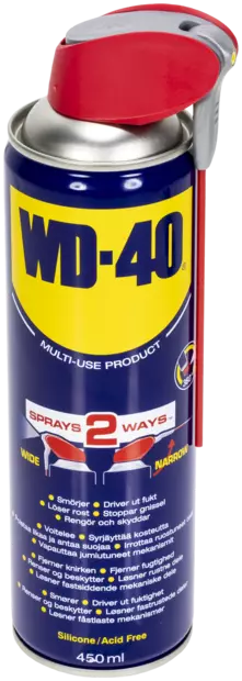 WD-40 MONITOIMIÖLJY 450ML SMARTSTRAW - Rasvat ja voitelu - 2200 - 1