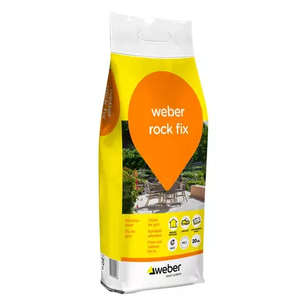 WEBER ROCK FIX KIINNITYSLAASTI 20KG - Saneerauslaastit ja kiinnityslaastit - 7240 - 1
