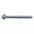 BETONIRUUVI 6X100MM FIXCON KUUSIOKANTA ZN 50KPL/LTK - Betoniruuvit - 8440 - 1