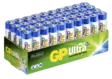 GP ULTRA PLUS ALKALINE AAA-PATTERI LR03 40-PACK - Paristot - 1880 - 1