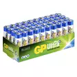 GP ULTRA PLUS ALKALINE AAA-PATTERI LR03 40-PACK - Paristot - 1880 - 1