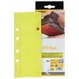 HIOMA-ARKKI 93X230MM MIR1180 MIRKA 8-REIK.LAJITELMA - Käsihiomatarvikkeet - 3670 - 1