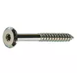 HUONEKALURUUVI 6,3X60MM ST/MSG - Kalustehelat - 7420 - 1