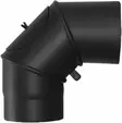 JEREMIAS SAVUPUTKI NIVEL ø 120mm / 0-90° NUOHOUSLUUKULLA - Savupiiput - 6860 - 1