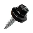 KATERUUVI 4,8X25MM MUSTA RR33 250KPL/LTK TERÄVÄKÄRKINEN - Kateruuvit - 7140 - 1