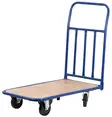 KULJETUSKÄRRY MAX.250KG TERÄS/VANERI - Nokkakärryt ja pumppukärryt - 810 - 1