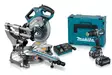 MAKITA 40V ISKUPORAKONESETTI HP002GD201 + 40V JIIRISIRKKELI LS002G - Akkukonesarjat XGT® - 9190 - 1