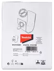 MAKITA FLEECE PÖLYPUSSI IMURILLE VC4210 5KPL - Suodattimet ja pölypussit - 8960 - 2