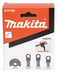 MAKITA MONITOIMIKONEEN TERÄSARJA SAHAUKSEEN B-67480 4KPL - Monitoimileikkurin terät - 8940 - 2