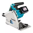 MAKITA UPOTUSPYÖRÖSAHA 2x 18V LXT ® DSP600ZJ + 199141-8 OHJAUSKISKO 1500MM - Pyörösahat - 5280 - 2