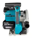 MAKITA UPOTUSPYÖRÖSAHA 2x 18V LXT ® DSP600ZJ + 199141-8 OHJAUSKISKO 1500MM - Pyörösahat - 5280 - 4