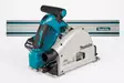 MAKITA UPOTUSPYÖRÖSAHA 2x 18V LXT ® DSP600ZJ + 199141-8 OHJAUSKISKO 1500MM - Pyörösahat - 5280 - 1