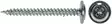 OHUTLEVYRUUVI 4,2X25MM POLP04225KGB 500KPL/LTK - Ohutlevyruuvit - 3990 - 1