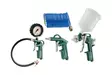 PAINEILMATYÖKALUSETTI LPZ 4-OSAINEN 601585000 METABO - Paineilmalaitteet ja tarvikkeet - 5290 - 1