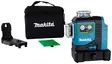 RISTILINJALASER VIHREÄ SK700GDWA MAKITA 12V/2,0AH CXT - Muut akkukoneet - 8250 - 1