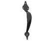 TAKOVEDIN 2536 260 MM 10100600 TERÄS / MUSTA - Vetimet - 4680 - 1