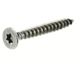YLEISRUUVI 4X20MM A2/RST UPPOKANTA TX20 200KPL/LTK - Yleisruuvit ja puuruuvit - 6780 - 1