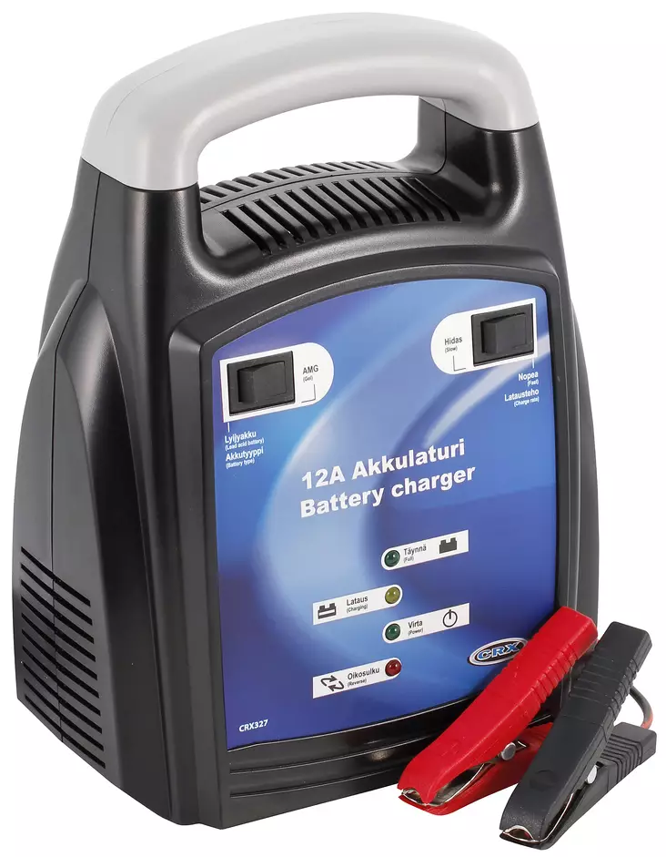 AKKULATURI AUTOMAATTINEN 12V 12A - Akkulaturit - 951 - 1