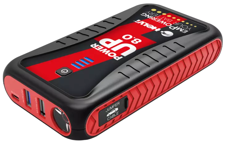 APUKÄYNNISTIN POWERUP 8.0 12V - Apukäynnistimet ja käynnistyskaapelit - 651 - 1