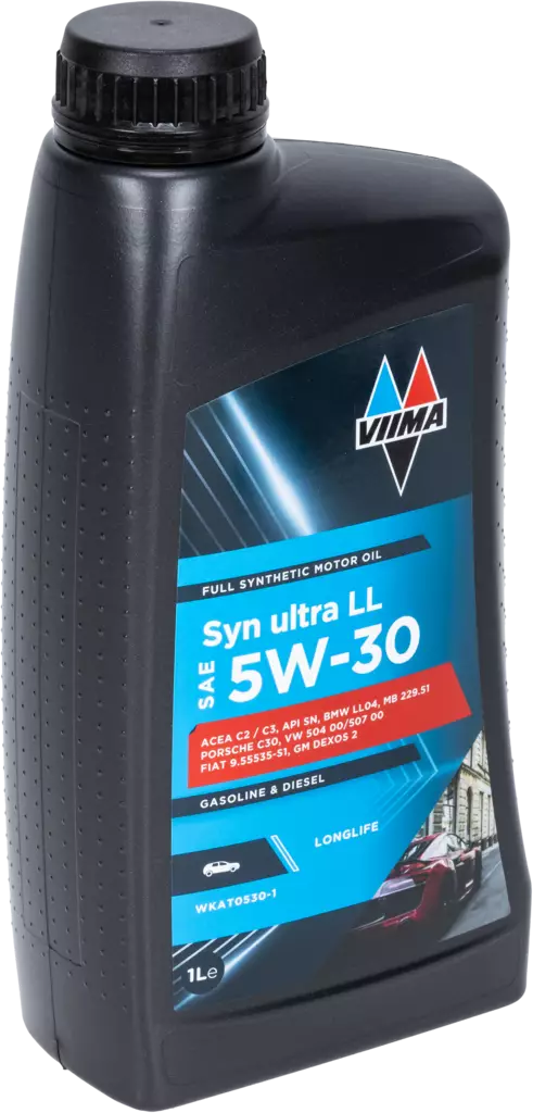 AUTOTECH SYN-ULTRA LL WKAT0530-1 VIIMA 5W-30 1L - Moottoriöljyt - 4071 - 1